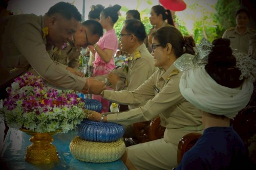 ทน.แม่สอด ร่วมงานกตเวทิตา ผู้เกษียณอายุราชการประจำปีการศึกษา 2568   