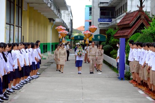 ทน.แม่สอด ร่วมงานกตเวทิตา ผู้เกษียณอายุราชการประจำปีการศึกษา 2568   