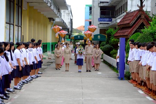 ทน.แม่สอด ร่วมงานกตเวทิตา ผู้เกษียณอายุราชการประจำปีการศึกษา 2568   