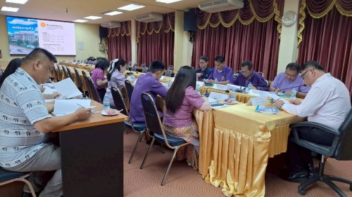 ทน.แม่สอด จัดประชุมคณะกรรมการจัดทำแผนอัตรากำลัง 3 ปี ประจำปีงบประมาณ พ.ศ. 2567 - 2569