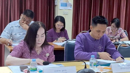 ทน.แม่สอด จัดประชุมคณะกรรมการจัดทำแผนอัตรากำลัง 3 ปี ประจำปีงบประมาณ พ.ศ. 2567 - 2569