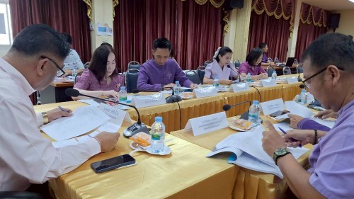 ทน.แม่สอด จัดประชุมคณะกรรมการจัดทำแผนอัตรากำลัง 3 ปี ประจำปีงบประมาณ พ.ศ. 2567 - 2569