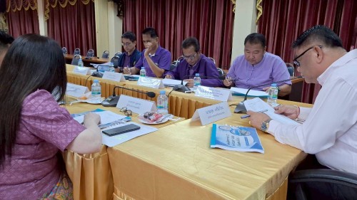 ทน.แม่สอด จัดประชุมคณะกรรมการจัดทำแผนอัตรากำลัง 3 ปี ประจำปีงบประมาณ พ.ศ. 2567 - 2569