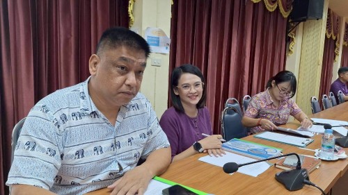 ทน.แม่สอด จัดประชุมคณะกรรมการจัดทำแผนอัตรากำลัง 3 ปี ประจำปีงบประมาณ พ.ศ. 2567 - 2569