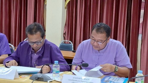 ทน.แม่สอด จัดประชุมคณะกรรมการจัดทำแผนอัตรากำลัง 3 ปี ประจำปีงบประมาณ พ.ศ. 2567 - 2569