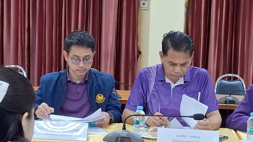 ทน.แม่สอด จัดประชุมคณะกรรมการจัดทำแผนอัตรากำลัง 3 ปี ประจำปีงบประมาณ พ.ศ. 2567 - 2569