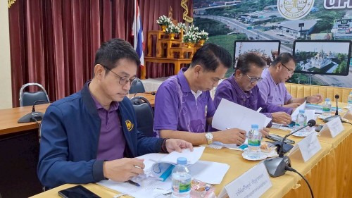 ทน.แม่สอด จัดประชุมคณะกรรมการจัดทำแผนอัตรากำลัง 3 ปี ประจำปีงบประมาณ พ.ศ. 2567 - 2569