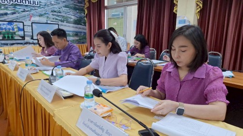 ทน.แม่สอด จัดประชุมคณะกรรมการจัดทำแผนอัตรากำลัง 3 ปี ประจำปีงบประมาณ พ.ศ. 2567 - 2569