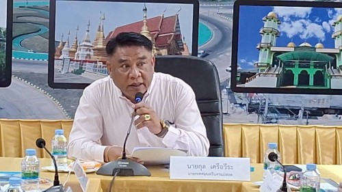 ทน.แม่สอด จัดประชุมคณะกรรมการจัดทำแผนอัตรากำลัง 3 ปี ประจำปีงบประมาณ พ.ศ. 2567 - 2569