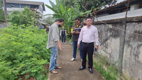 ทน.แม่สอด ร่วมกับ เรือนจำอำเภอแม่สอด ลงพื้นที่ขุดลอกท่อระบายน้ำ ในเขตพื้นที่เทศบาลนครแม่สอด