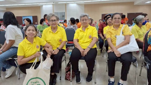 เทศบาลนครแม่สอด เข้าร่วมโครงการมหกรรมสร้างสุขภาพดีวิถีไทย ส่งเสริมสุขภาพทางกายในผู้สูงอายุและประชาชน ปีงบประมาณ 2568