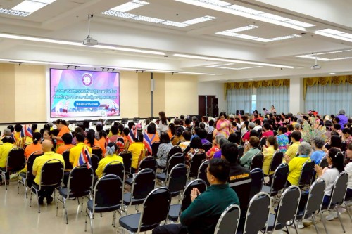 เทศบาลนครแม่สอด เข้าร่วมโครงการมหกรรมสร้างสุขภาพดีวิถีไทย ส่งเสริมสุขภาพทางกายในผู้สูงอายุและประชาชน ปีงบประมาณ 2568