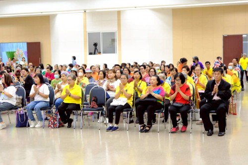 เทศบาลนครแม่สอด เข้าร่วมโครงการมหกรรมสร้างสุขภาพดีวิถีไทย ส่งเสริมสุขภาพทางกายในผู้สูงอายุและประชาชน ปีงบประมาณ 2568