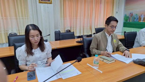 ทน.แม่สอด จัดประชุมคณะกรรมการแผนเงินบำรุงคลินิกชุมชนอบอุ่นเทศบาลนครแม่สอด ประจำปีงบประมาณ 2569 ครั้งที่ 1/2568