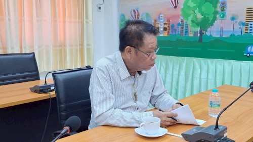 ทน.แม่สอด จัดประชุมคณะกรรมการแผนเงินบำรุงคลินิกชุมชนอบอุ่นเทศบาลนครแม่สอด ประจำปีงบประมาณ 2569 ครั้งที่ 1/2568