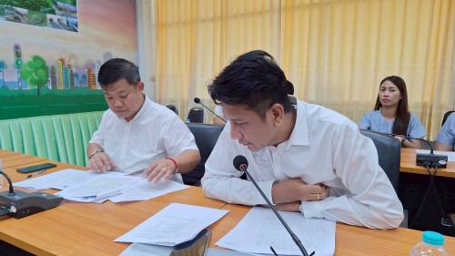 ทน.แม่สอด จัดประชุมคณะกรรมการแผนเงินบำรุงคลินิกชุมชนอบอุ่นเทศบาลนครแม่สอด ประจำปีงบประมาณ 2569 ครั้งที่ 1/2568