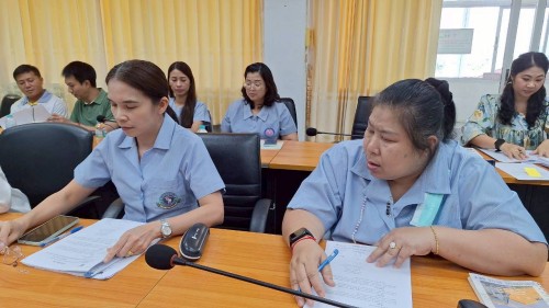 ทน.แม่สอด จัดประชุมคณะกรรมการแผนเงินบำรุงคลินิกชุมชนอบอุ่นเทศบาลนครแม่สอด ประจำปีงบประมาณ 2569 ครั้งที่ 1/2568