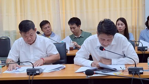 ทน.แม่สอด จัดประชุมคณะกรรมการแผนเงินบำรุงคลินิกชุมชนอบอุ่นเทศบาลนครแม่สอด ประจำปีงบประมาณ 2569 ครั้งที่ 1/2568