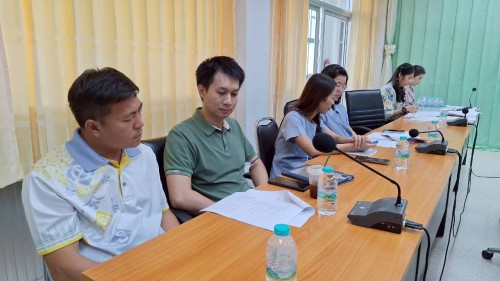 ทน.แม่สอด จัดประชุมคณะกรรมการแผนเงินบำรุงคลินิกชุมชนอบอุ่นเทศบาลนครแม่สอด ประจำปีงบประมาณ 2569 ครั้งที่ 1/2568