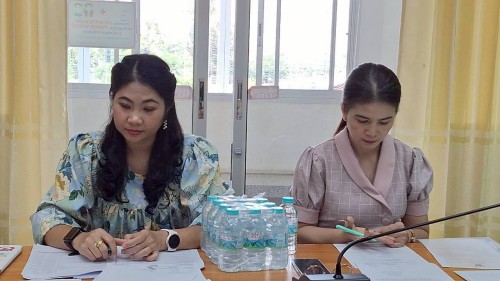 ทน.แม่สอด จัดประชุมคณะกรรมการแผนเงินบำรุงคลินิกชุมชนอบอุ่นเทศบาลนครแม่สอด ประจำปีงบประมาณ 2569 ครั้งที่ 1/2568