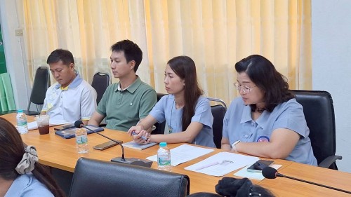 ทน.แม่สอด จัดประชุมคณะกรรมการแผนเงินบำรุงคลินิกชุมชนอบอุ่นเทศบาลนครแม่สอด ประจำปีงบประมาณ 2569 ครั้งที่ 1/2568