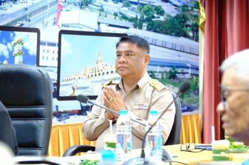 เทศบาลนครแม่สอด เข้าร่วมการประชุมชมรมผู้สูงอายุเทศบาลนครแม่สอด