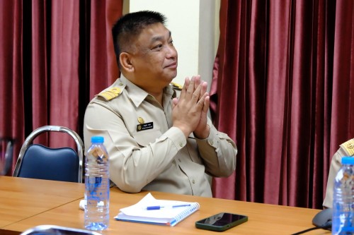 เทศบาลนครแม่สอด เข้าร่วมการประชุมชมรมผู้สูงอายุเทศบาลนครแม่สอด