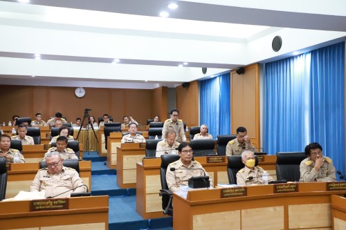 สภาเทศบาลนครแม่สอด จัดประชุมสภาเทศบาลนครแม่สอด สมัยประชุมวิสามัญ สมัยที่ 1 ประจำปี 2568 