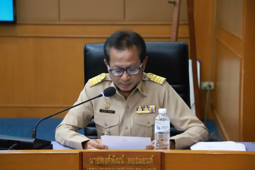 สภาเทศบาลนครแม่สอด จัดประชุมสภาเทศบาลนครแม่สอด สมัยประชุมวิสามัญ สมัยที่ 1 ประจำปี 2568 