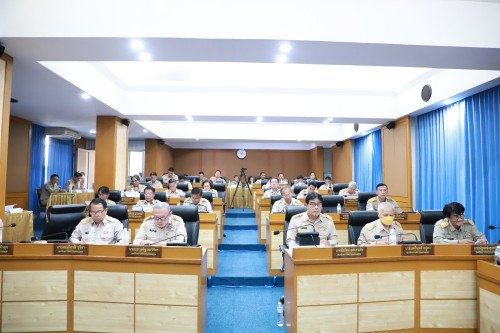 สภาเทศบาลนครแม่สอด จัดประชุมสภาเทศบาลนครแม่สอด สมัยประชุมวิสามัญ สมัยที่ 1 ประจำปี 2568 