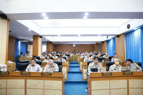 สภาเทศบาลนครแม่สอด จัดประชุมสภาเทศบาลนครแม่สอด สมัยประชุมวิสามัญ สมัยที่ 1 ประจำปี 2568 