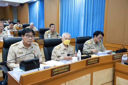 สภาเทศบาลนครแม่สอด จัดประชุมสภาเทศบาลนครแม่สอด สมัยประชุมวิสามัญ สมัยที่ 1 ประจำปี 2568 