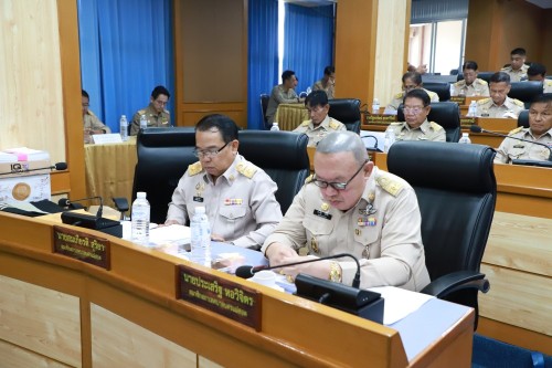 สภาเทศบาลนครแม่สอด จัดประชุมสภาเทศบาลนครแม่สอด สมัยประชุมวิสามัญ สมัยที่ 1 ประจำปี 2568 