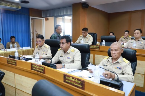 สภาเทศบาลนครแม่สอด จัดประชุมสภาเทศบาลนครแม่สอด สมัยประชุมวิสามัญ สมัยที่ 1 ประจำปี 2568 