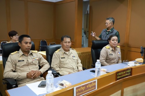 สภาเทศบาลนครแม่สอด จัดประชุมสภาเทศบาลนครแม่สอด สมัยประชุมวิสามัญ สมัยที่ 1 ประจำปี 2568 