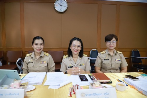 สภาเทศบาลนครแม่สอด จัดประชุมสภาเทศบาลนครแม่สอด สมัยประชุมวิสามัญ สมัยที่ 1 ประจำปี 2568 