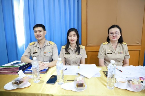 สภาเทศบาลนครแม่สอด จัดประชุมสภาเทศบาลนครแม่สอด สมัยประชุมวิสามัญ สมัยที่ 1 ประจำปี 2568 