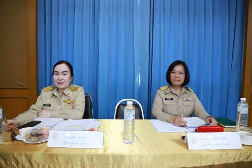 สภาเทศบาลนครแม่สอด จัดประชุมสภาเทศบาลนครแม่สอด สมัยประชุมวิสามัญ สมัยที่ 1 ประจำปี 2568 