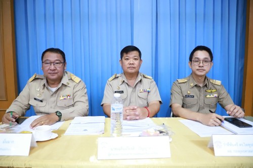 สภาเทศบาลนครแม่สอด จัดประชุมสภาเทศบาลนครแม่สอด สมัยประชุมวิสามัญ สมัยที่ 1 ประจำปี 2568 