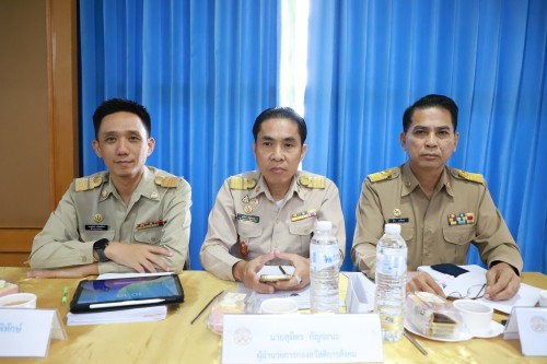 สภาเทศบาลนครแม่สอด จัดประชุมสภาเทศบาลนครแม่สอด สมัยประชุมวิสามัญ สมัยที่ 1 ประจำปี 2568 