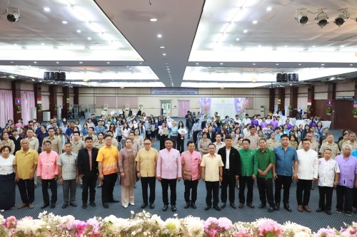 ทน.แม่สอด จัดโครงการจัดงานยกย่องและเชิดชูเกียรติบุคลากรของเทศบาลนครแม่สอด ประจำปีงบประมาณ พ.ศ. 2568