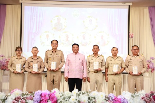 ทน.แม่สอด จัดโครงการจัดงานยกย่องและเชิดชูเกียรติบุคลากรของเทศบาลนครแม่สอด ประจำปีงบประมาณ พ.ศ. 2568