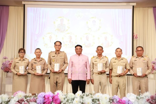 ทน.แม่สอด จัดโครงการจัดงานยกย่องและเชิดชูเกียรติบุคลากรของเทศบาลนครแม่สอด ประจำปีงบประมาณ พ.ศ. 2568