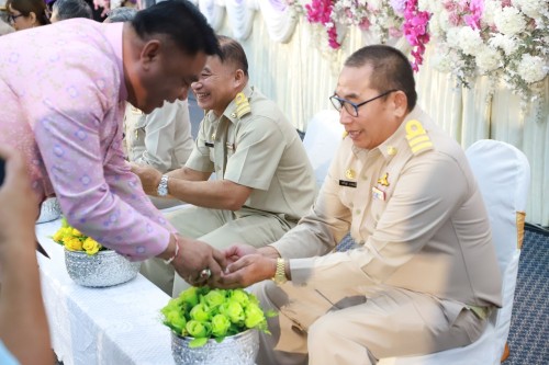 ทน.แม่สอด จัดโครงการจัดงานยกย่องและเชิดชูเกียรติบุคลากรของเทศบาลนครแม่สอด ประจำปีงบประมาณ พ.ศ. 2568