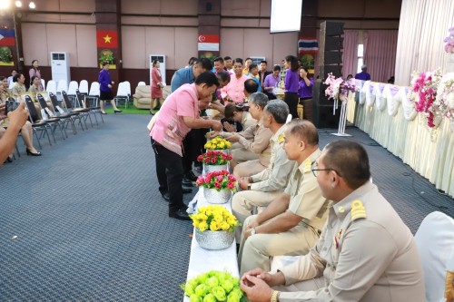 ทน.แม่สอด จัดโครงการจัดงานยกย่องและเชิดชูเกียรติบุคลากรของเทศบาลนครแม่สอด ประจำปีงบประมาณ พ.ศ. 2568