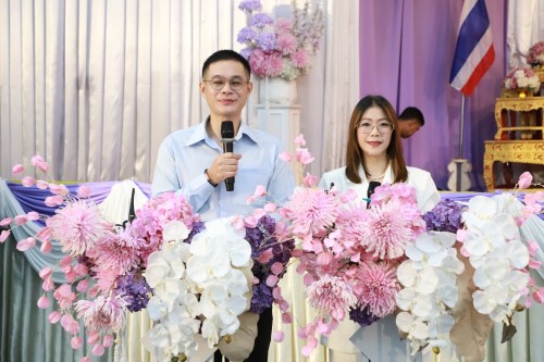 ทน.แม่สอด จัดโครงการจัดงานยกย่องและเชิดชูเกียรติบุคลากรของเทศบาลนครแม่สอด ประจำปีงบประมาณ พ.ศ. 2568