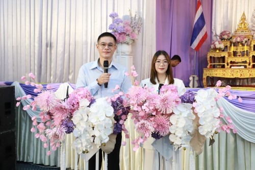 ทน.แม่สอด จัดโครงการจัดงานยกย่องและเชิดชูเกียรติบุคลากรของเทศบาลนครแม่สอด ประจำปีงบประมาณ พ.ศ. 2568