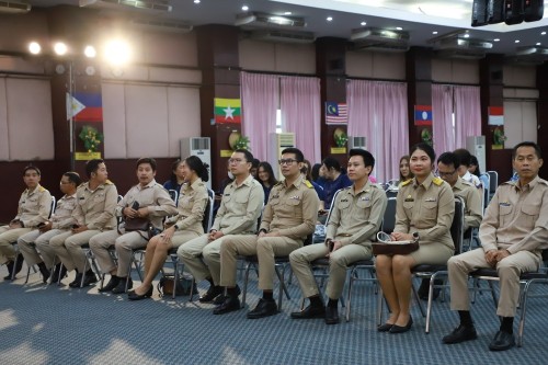 ทน.แม่สอด จัดโครงการจัดงานยกย่องและเชิดชูเกียรติบุคลากรของเทศบาลนครแม่สอด ประจำปีงบประมาณ พ.ศ. 2568