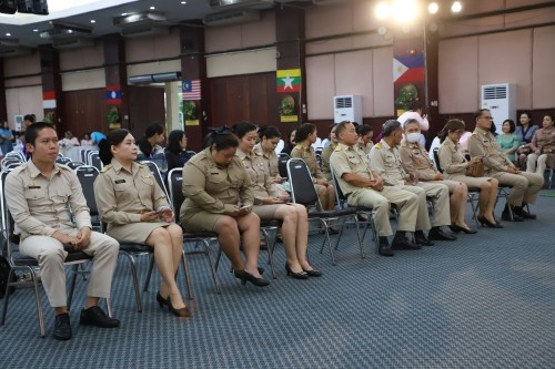 ทน.แม่สอด จัดโครงการจัดงานยกย่องและเชิดชูเกียรติบุคลากรของเทศบาลนครแม่สอด ประจำปีงบประมาณ พ.ศ. 2568