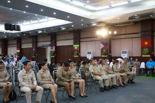 ทน.แม่สอด จัดโครงการจัดงานยกย่องและเชิดชูเกียรติบุคลากรของเทศบาลนครแม่สอด ประจำปีงบประมาณ พ.ศ. 2568